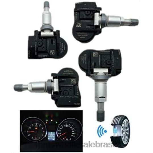 tpms haval/gwm o sensor de pressão 3641100akz16a 433mhz TPMS pneu R42PD1704