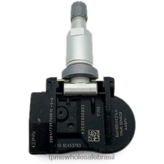 tpms haval/gwm o sensor de pressão 3641100akz16a 433mhz TPMS pneu R42PD1704