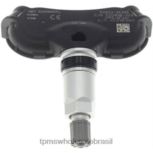 tpms hyundai o sensor de pressão 529333x305 449mhz TPMS sensor brasil R42PD1672