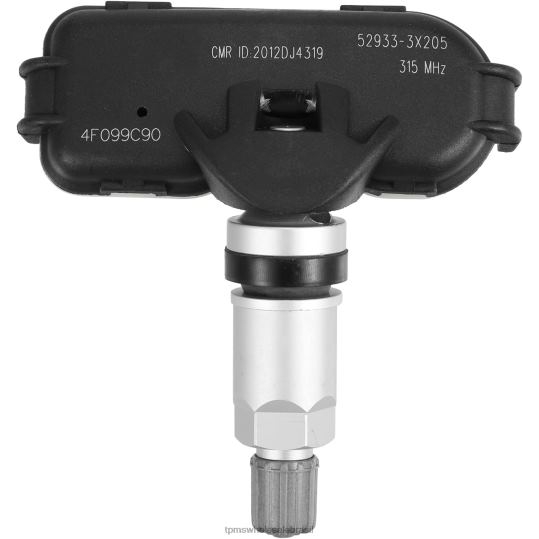 tpms kia o sensor de pressão 529333x205 463mhz sensor de pressão dos pneus R42PD1686