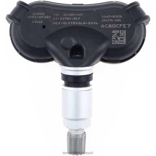 tpms toyota o sensor de pressão 426070c070 356mhz TPMS shop R42PD1579