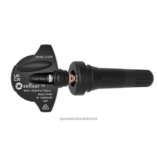 20 x sensor tpms não programado TPMS tire pressure monitoring system R42PD1223 haste da válvula de borracha